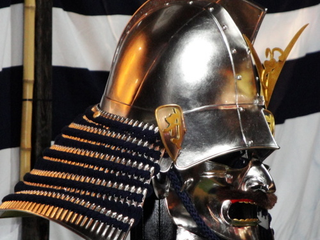 Illustration for article titled Booth Check: The Warlord Armor of TGS